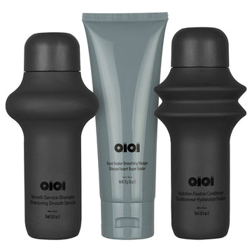 Qiqi - Exploration Set (Mini Sham/Cond/Masque) 3 x 75ml
