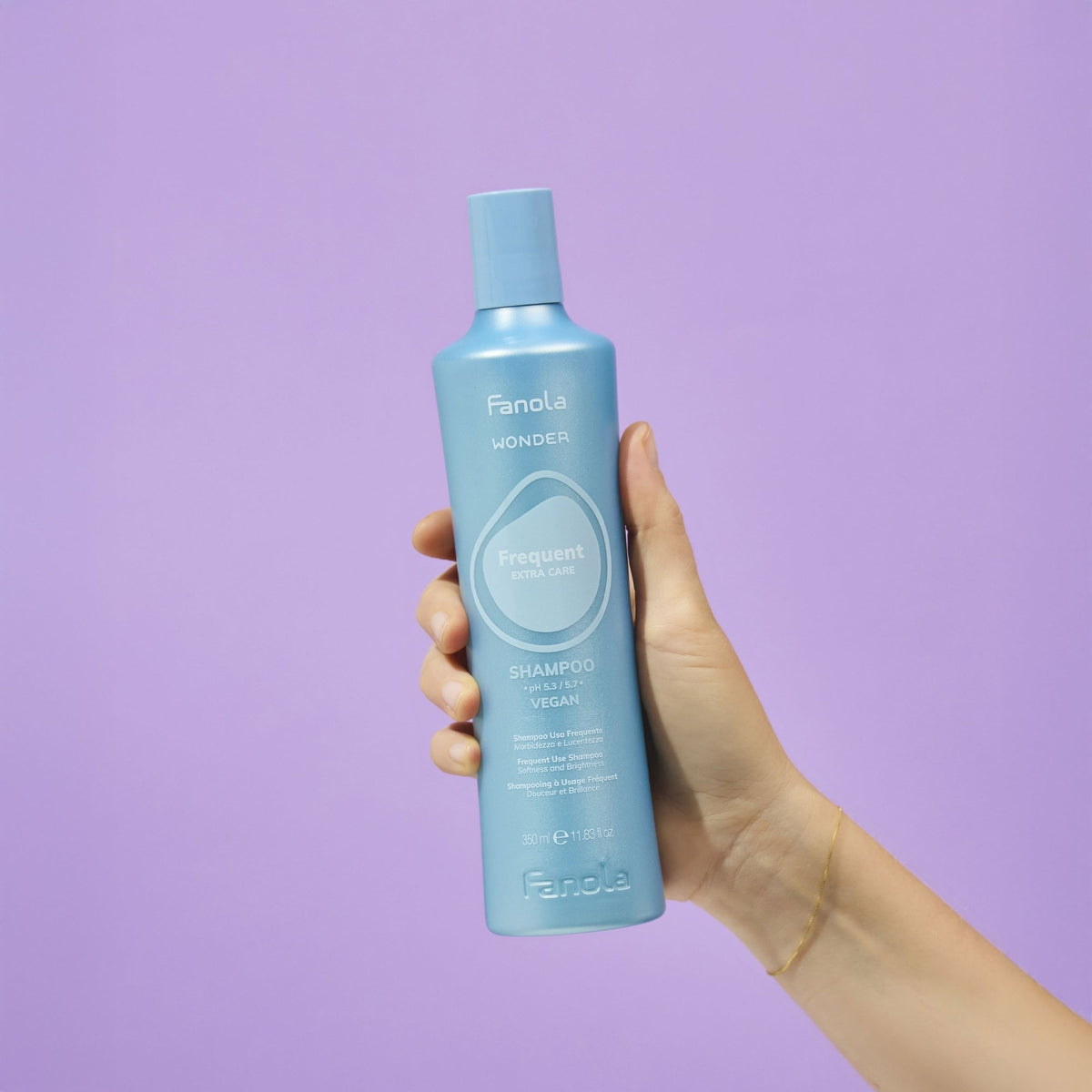 Fanola - Wonder Extra Care Frequent Shampoo 350ml