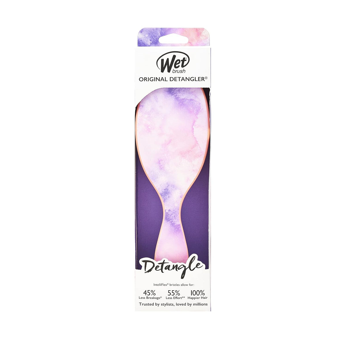Wet Brush - Colour Wash Detangler Watermark