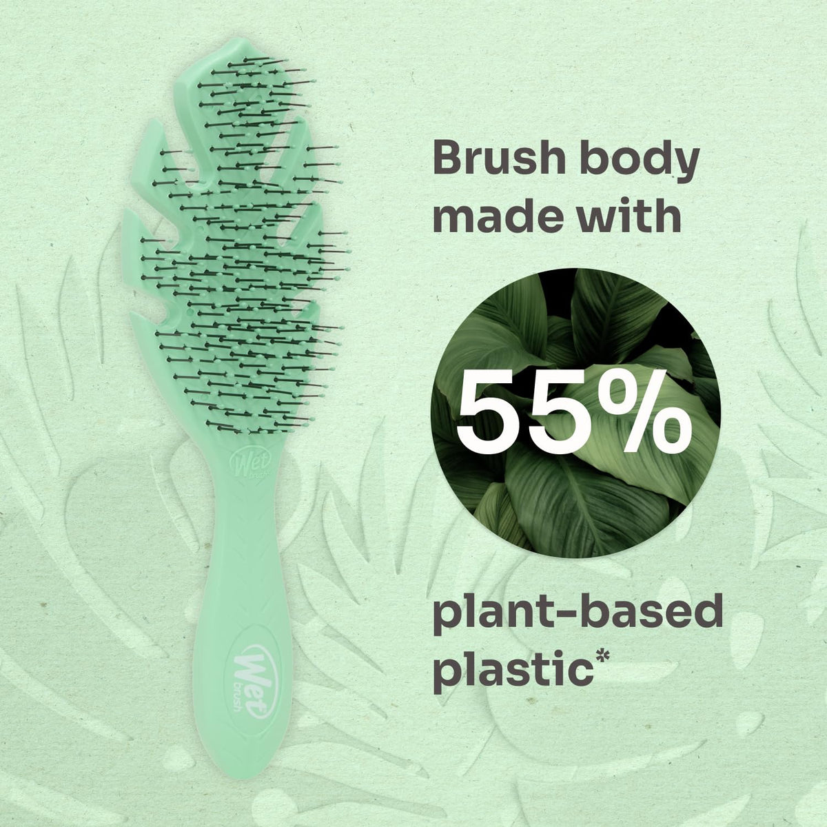 Wet Brush - Go Green Leaf Green