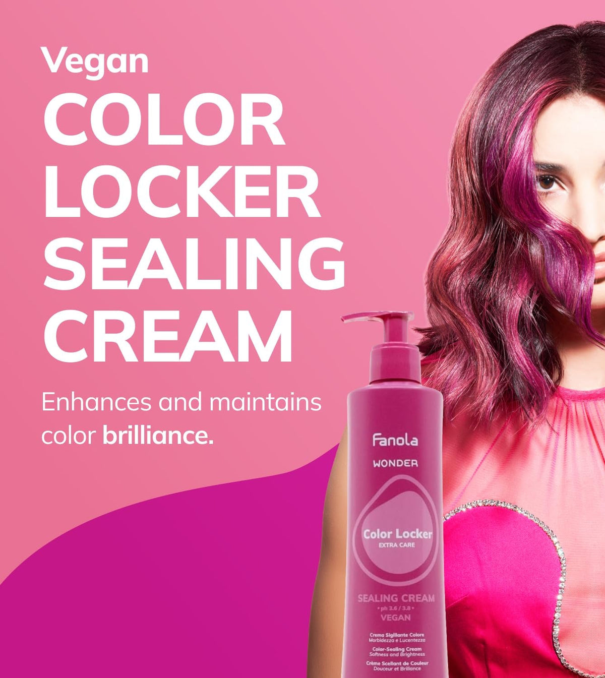 Fanola - Wonder Extra Care Color Locker Sealing Cream 200ml