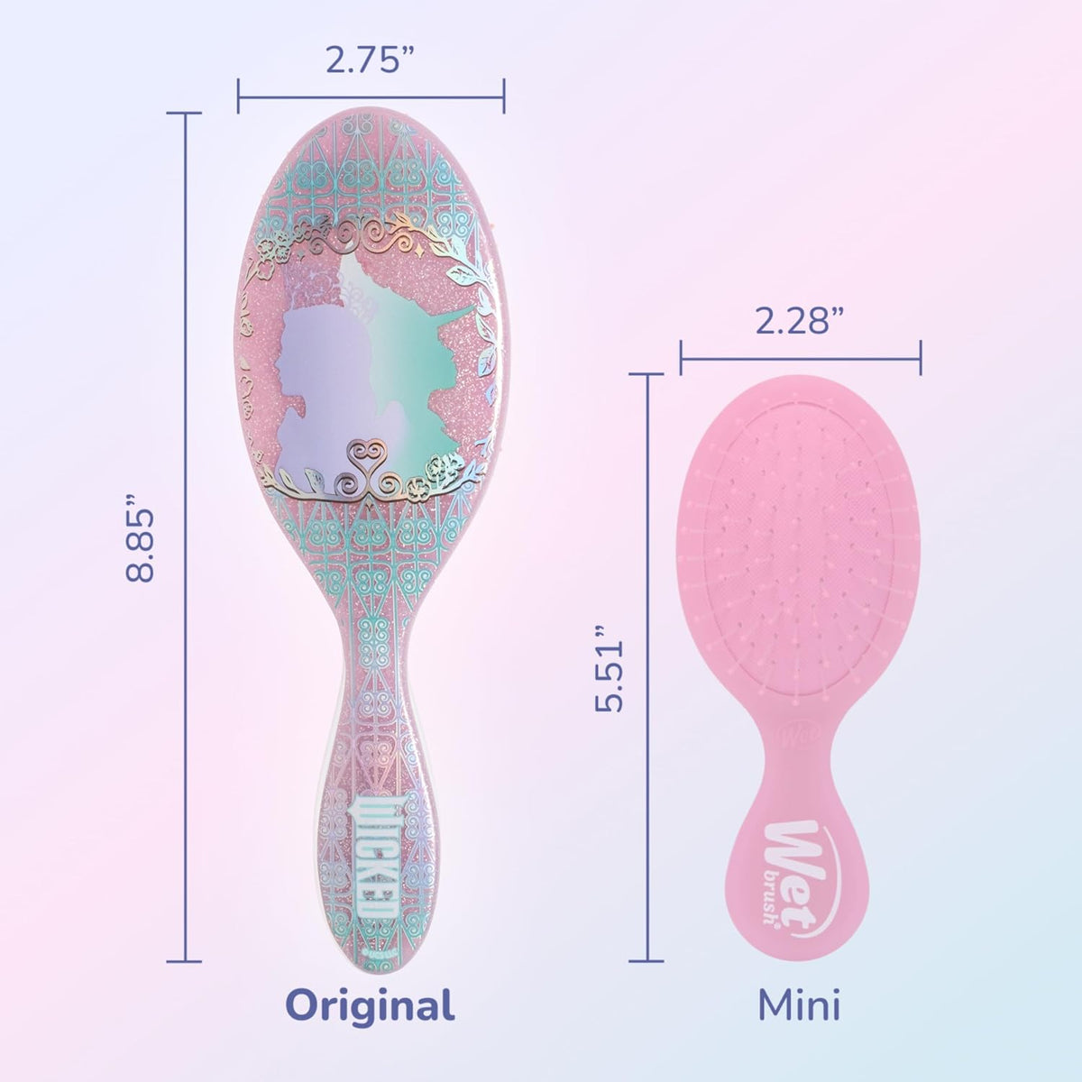 Wet Brush - Wicked Emerald City True Friendship Kit