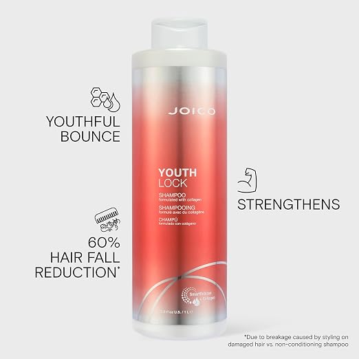 Joico - Youthlock Collagen Shampoo 1000ml