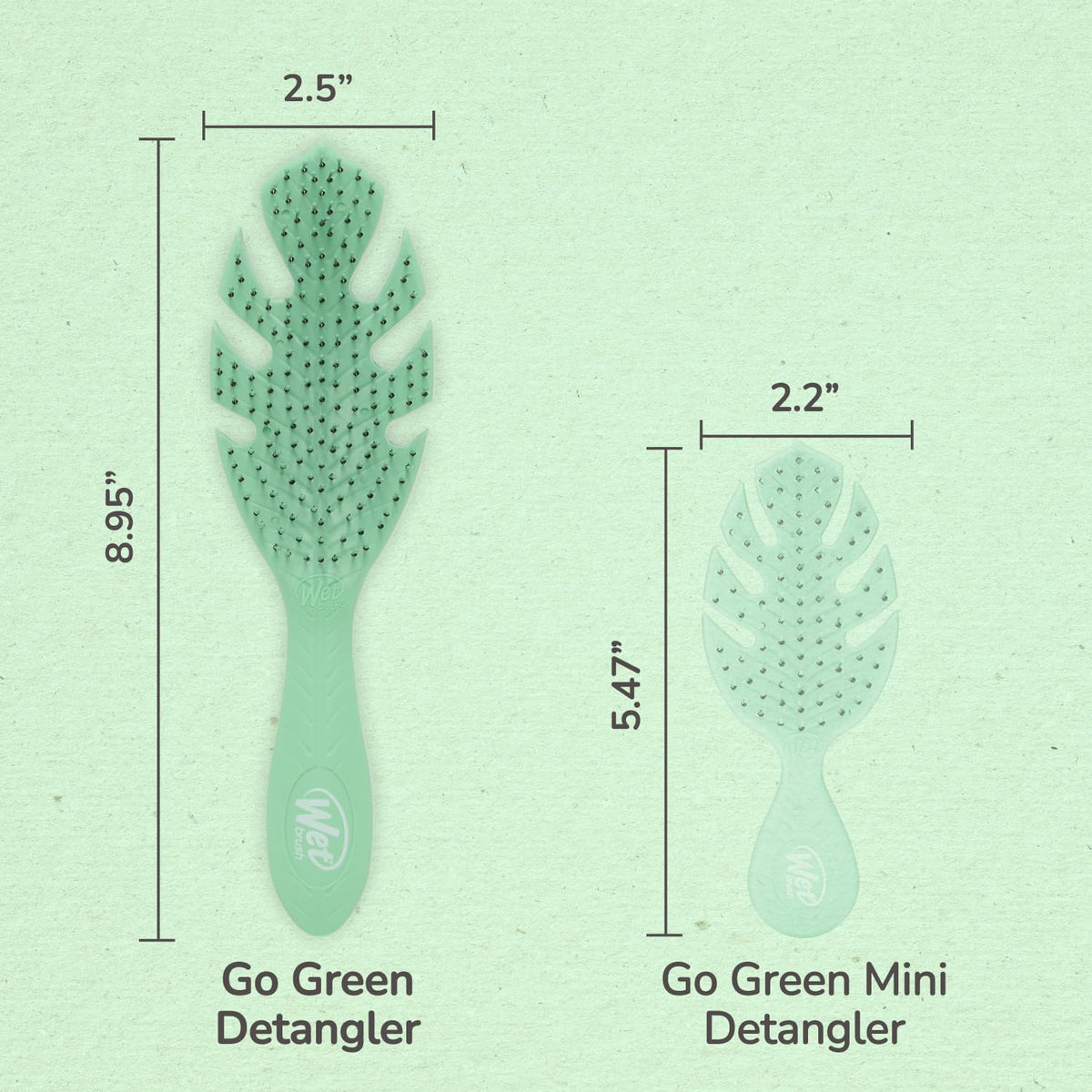Wet Brush - Go Green Leaf Green