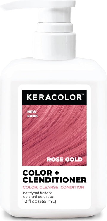Keracolor - Color + Clenditioner Rose Gold 355ml