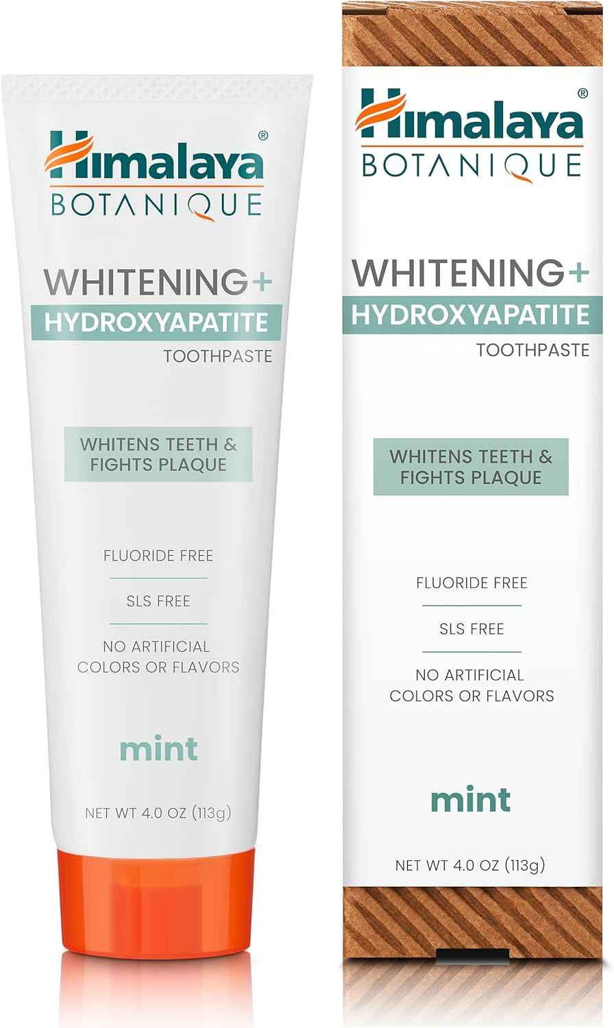 Himalaya - Botanique Whitening+ Hydroxyapatite Mint Toothpaste 113g