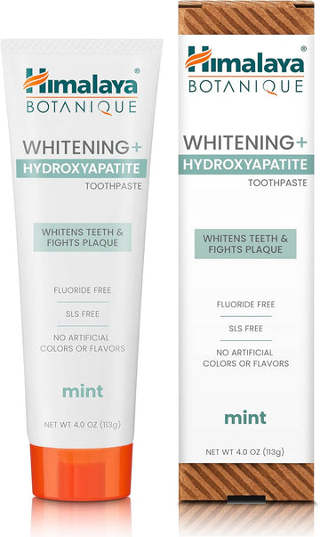 Himalaya - Botanique Whitening+ Hydroxyapatite Mint Toothpaste 113g