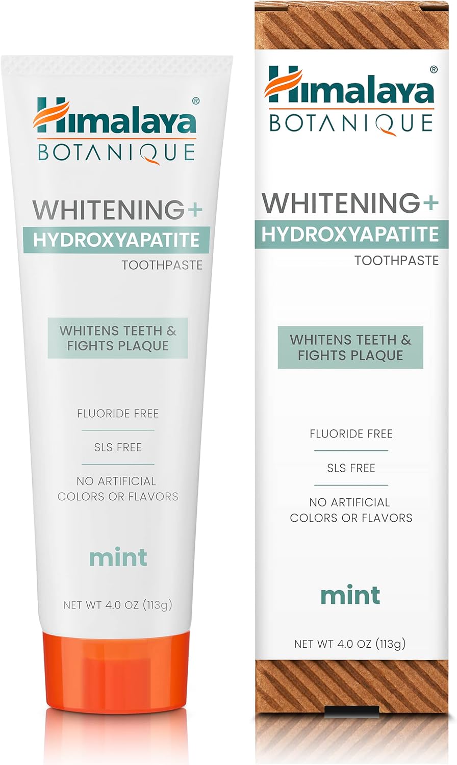 Himalaya - Botanique Whitening+ Hydroxyapatite Mint Toothpaste 113g