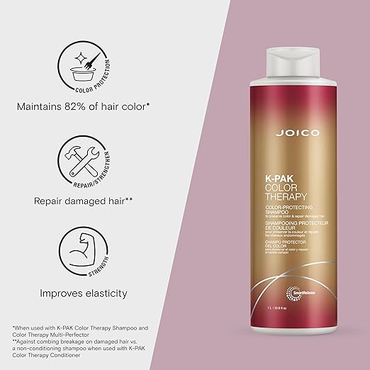 Joico - K-Pak Color Therapy Color Protecting Shampoo 1000ml