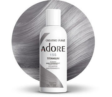 Adore - Semi Permanent Hair Color Shade #155 Titanium