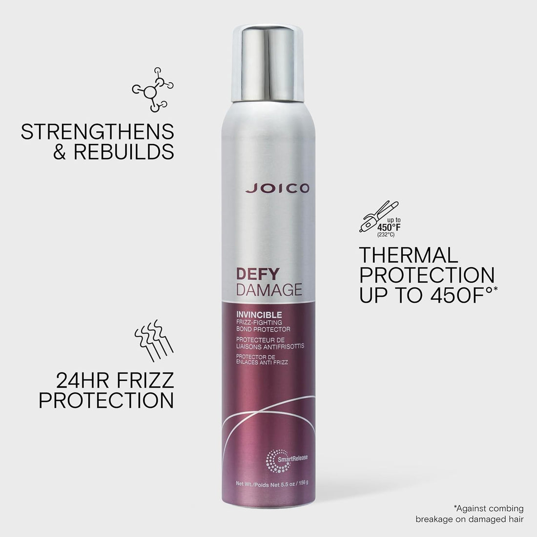 Joico - Defy Damage Invincible Bond Protector Spray 180ml - Nexus hair