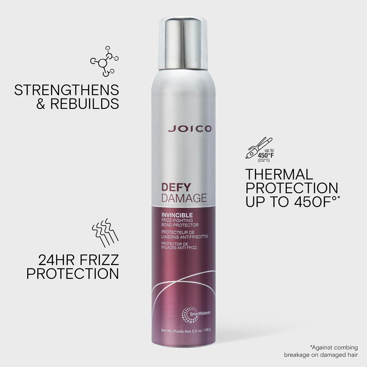 Joico - Defy Damage Invincible Bond Protector Spray 180ml