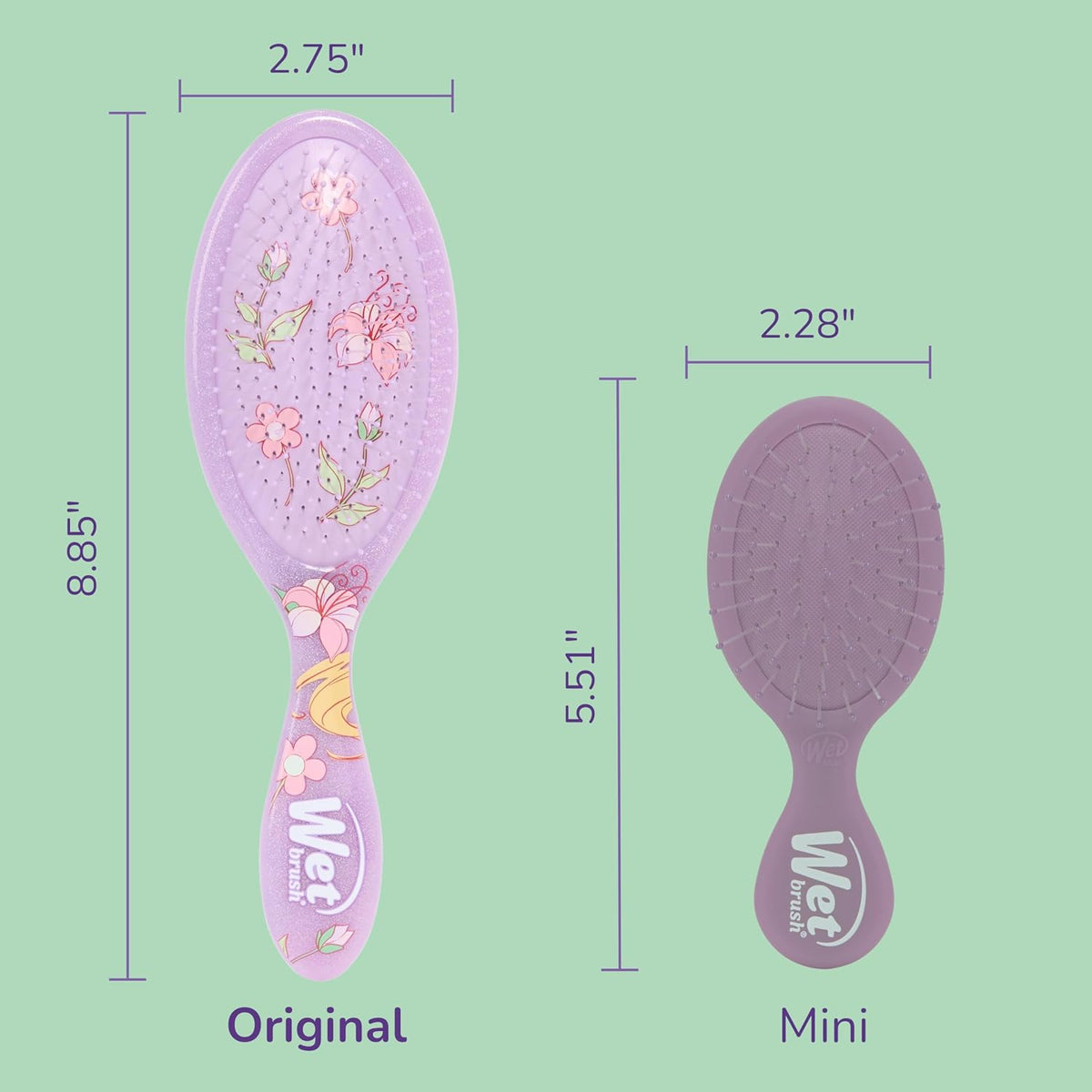 Wet Brush - Dreamy Princess Detangler Rapunzel