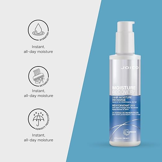 Joico - Moisture Recovery 24hr Moisture Recharge Leave-In 200ml