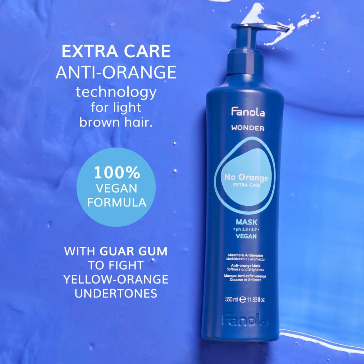 Fanola - Wonder Extra Care No Orange Mask 350ml