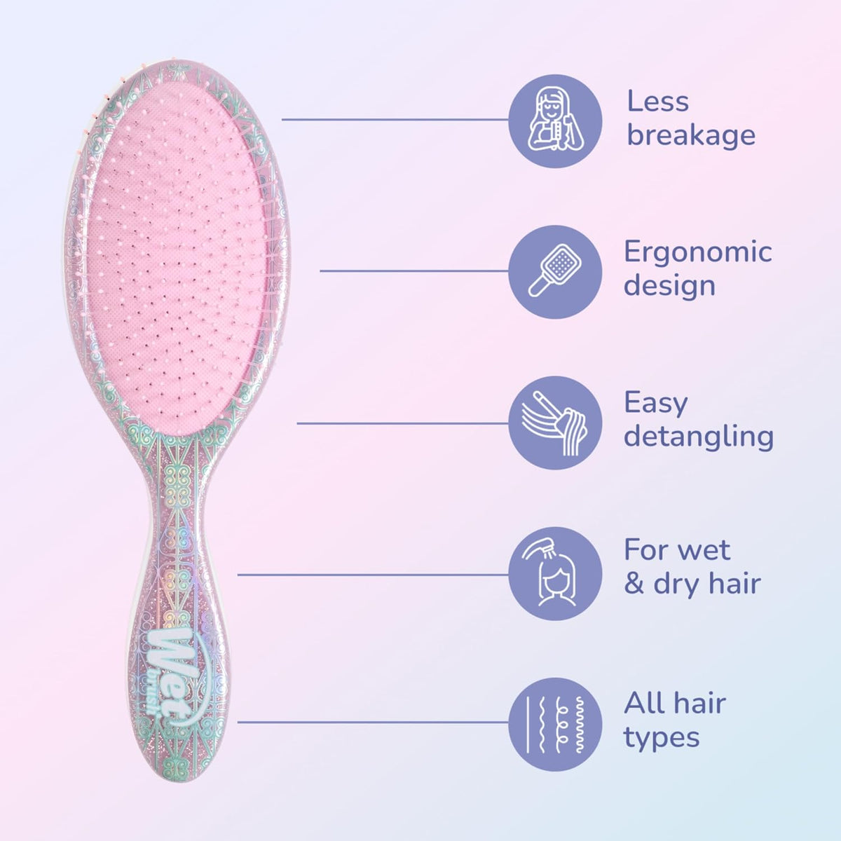 Wet Brush - Wicked Emerald City True Friendship Kit
