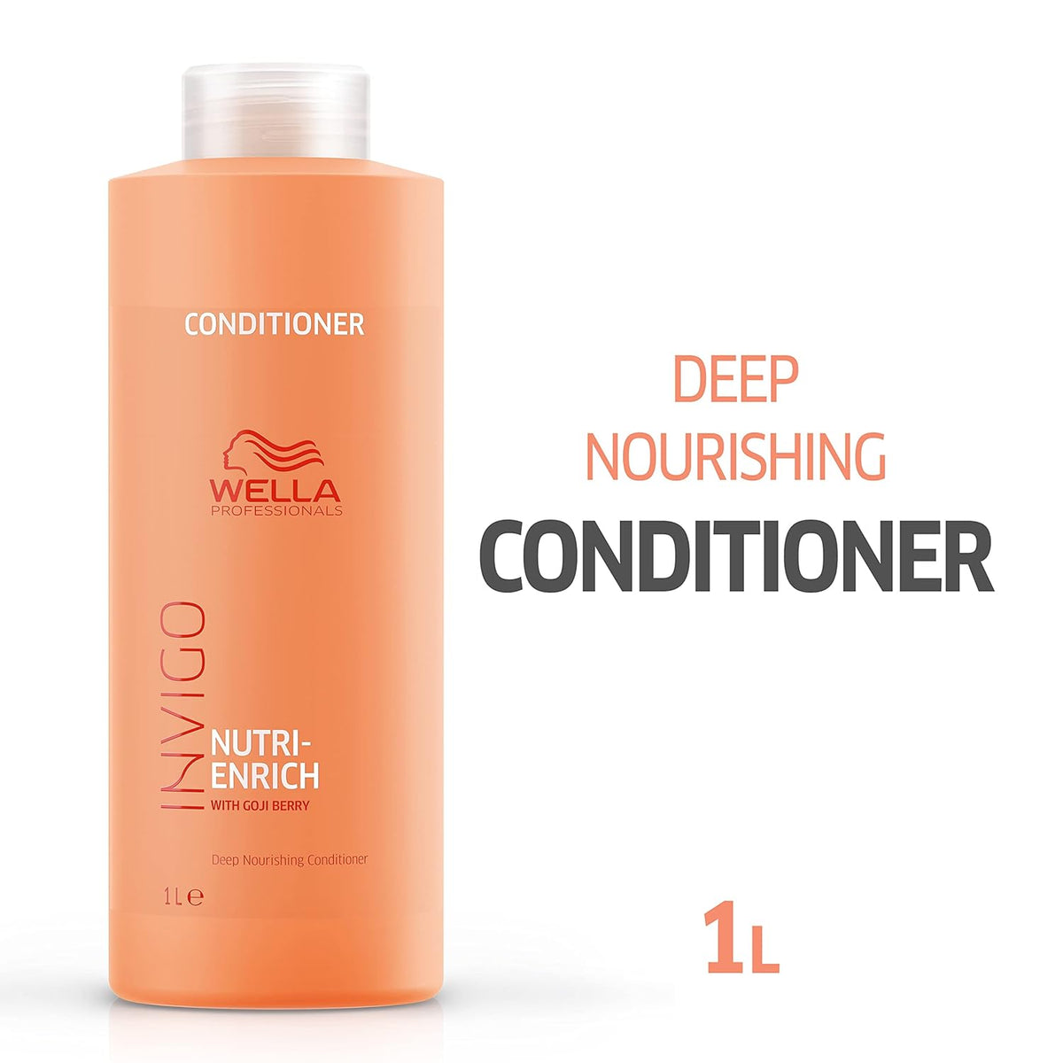 Wella Professionals - Invigo Nutri-Enrich Deep Nourishing Shampoo, Conditioner & Mask Big Trio Bundle