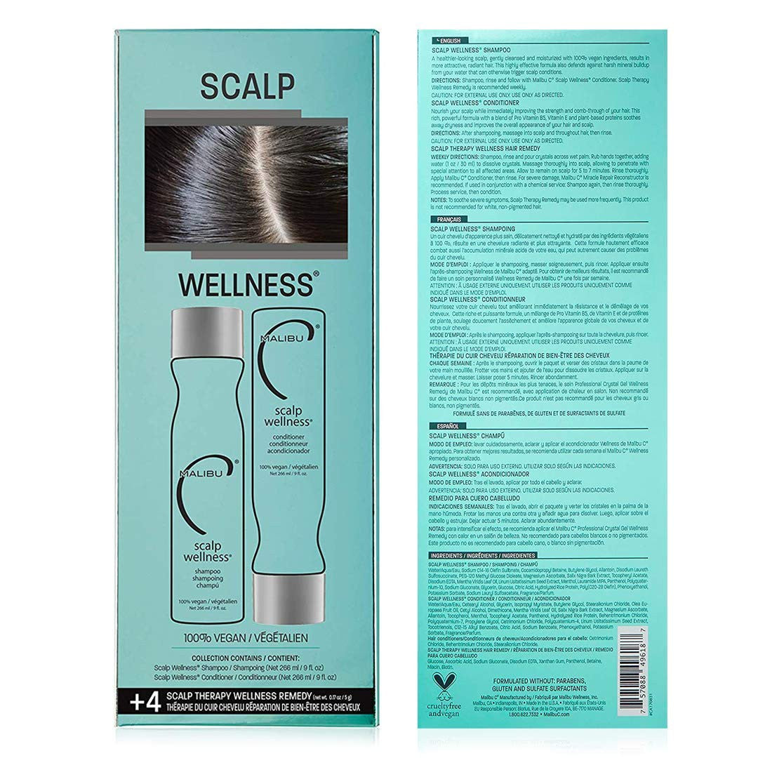 Malibu C - Scalp Kit
