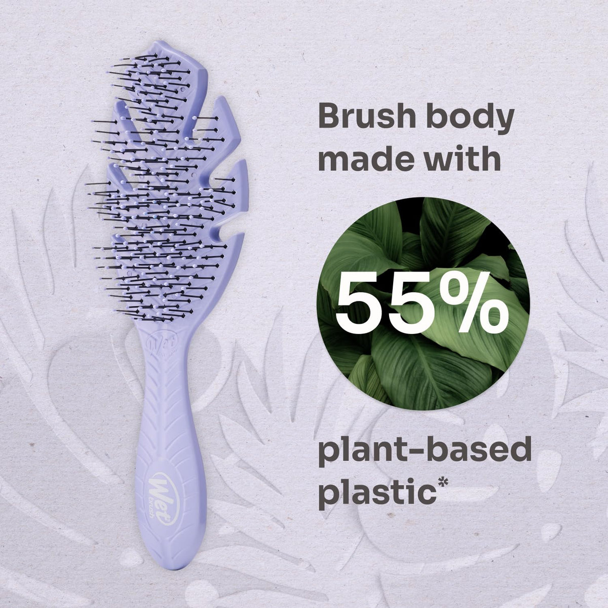 Wet Brush - Go Green Leaf Lavender
