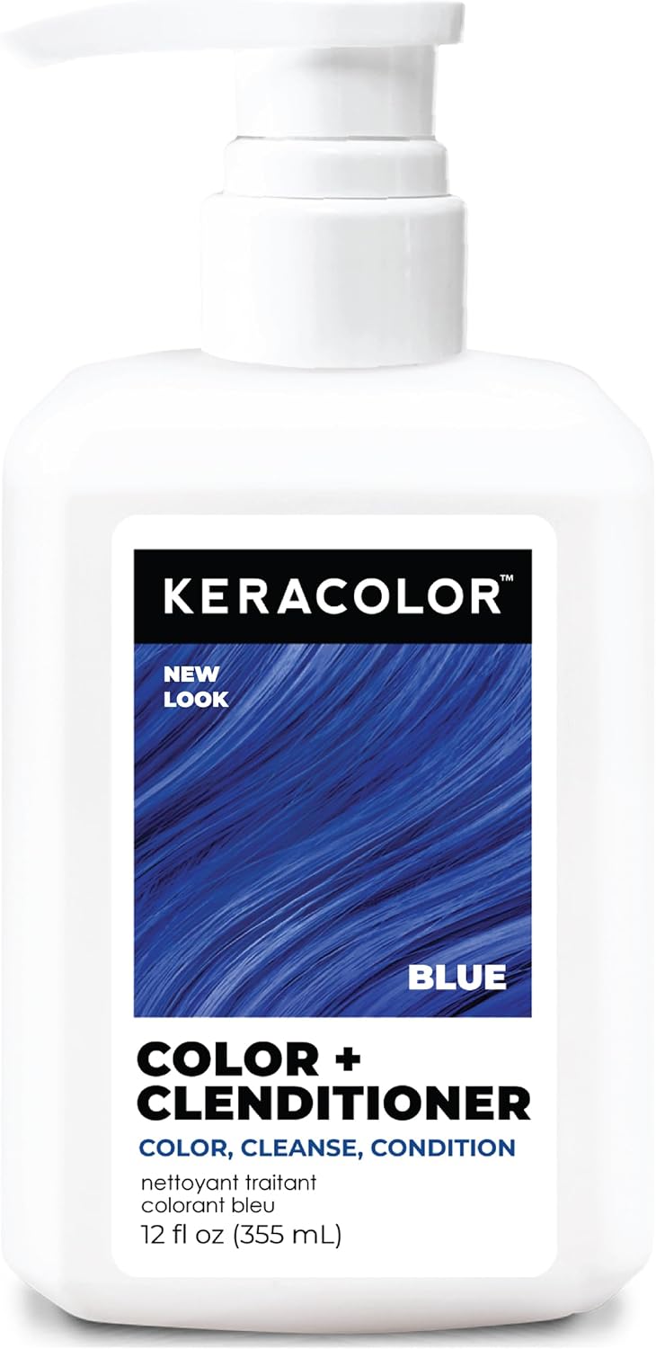 Keracolor - Color + Clenditioner Blue 355ml