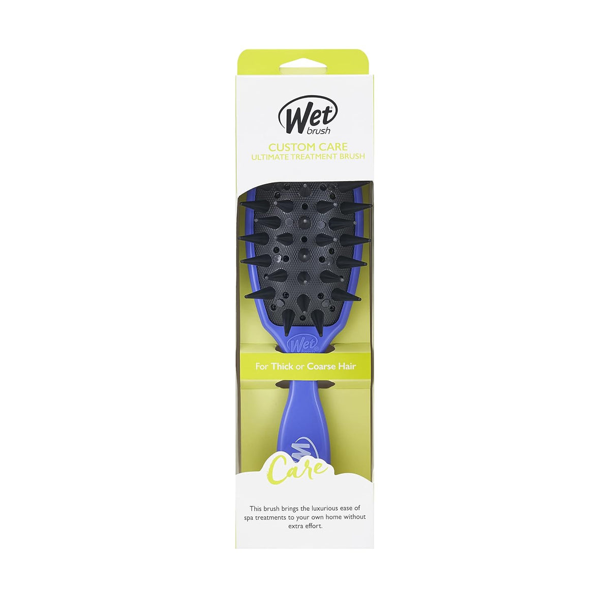 Wet Brush - Custom Care Treatment Brush Blue