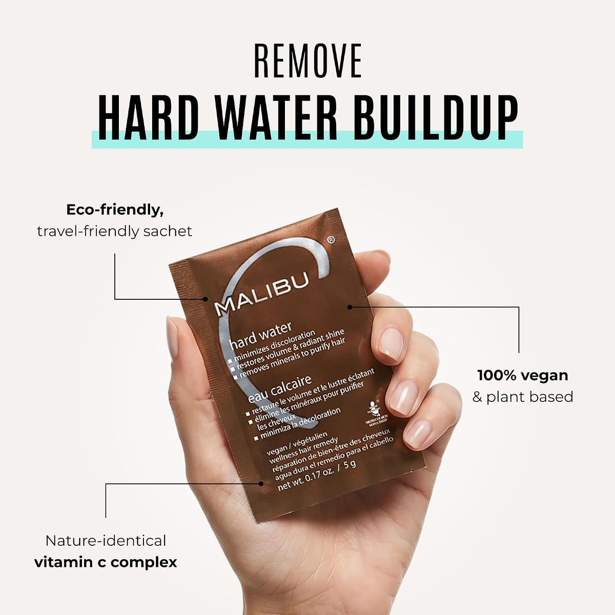 Malibu C - Hard Water Sachet 5g