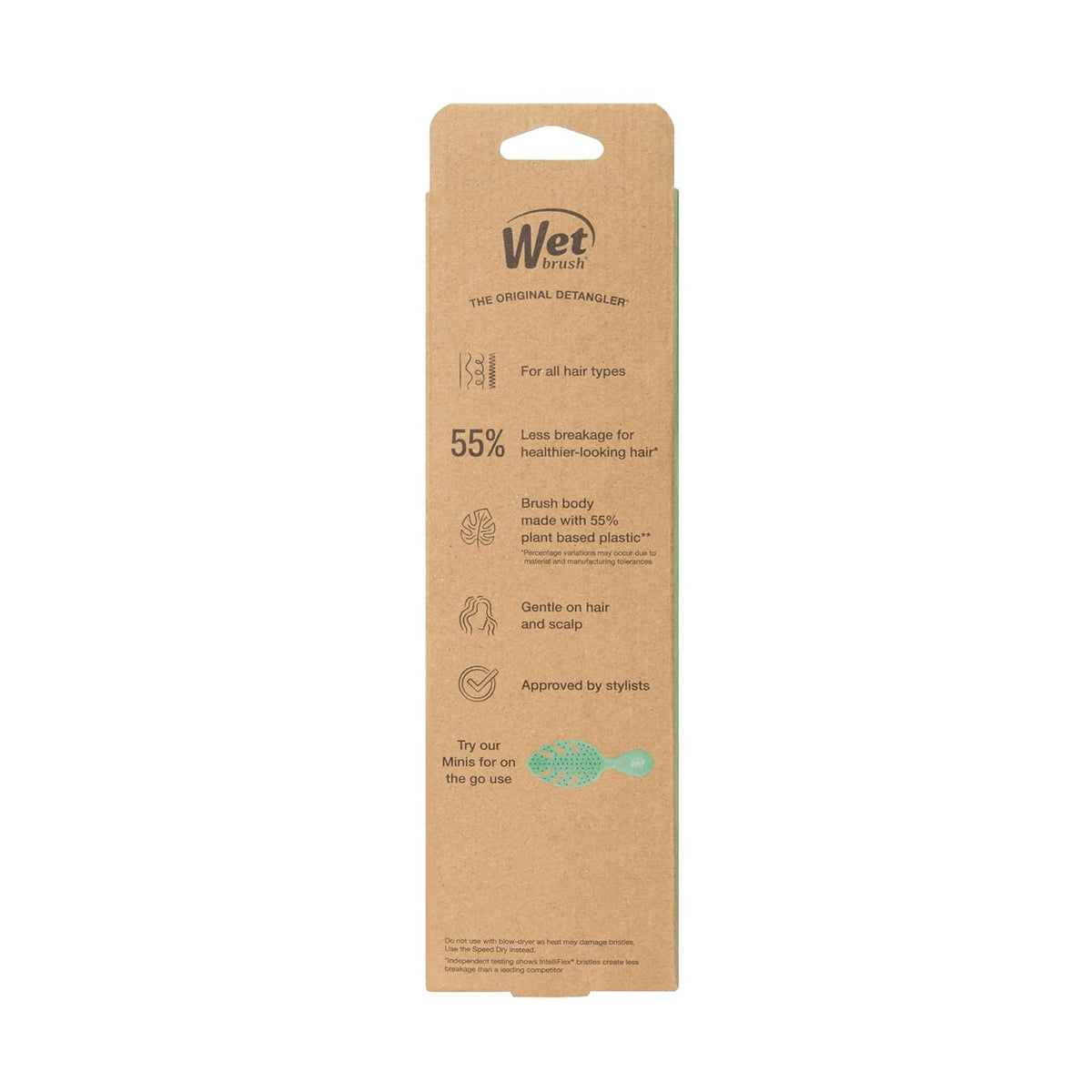 Wet Brush - Go Green Leaf Pink
