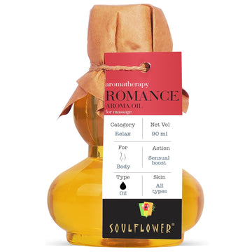 SoulFlower - Romance Aroma Massage Oil for Stress Relief and Relaxation 90ml - Nexus hair