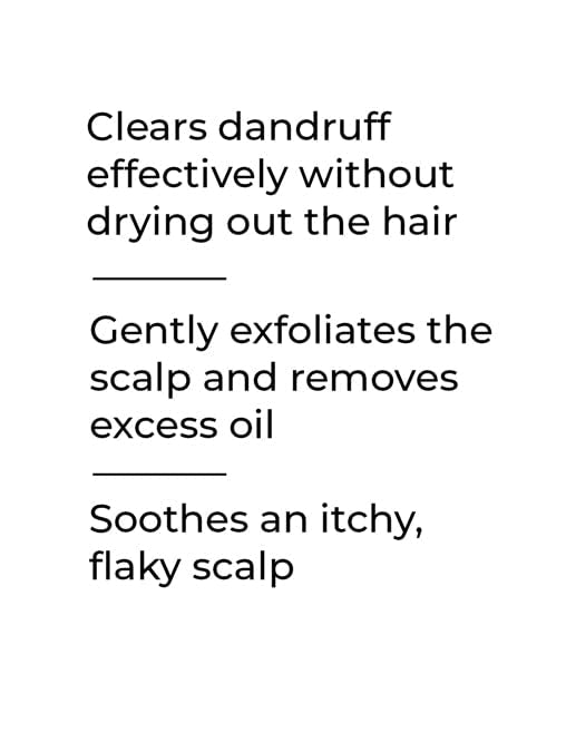 Brillare - Dandruff Control Shampoo For Itchy, Flaky Scalp 300ml - Nexus hair