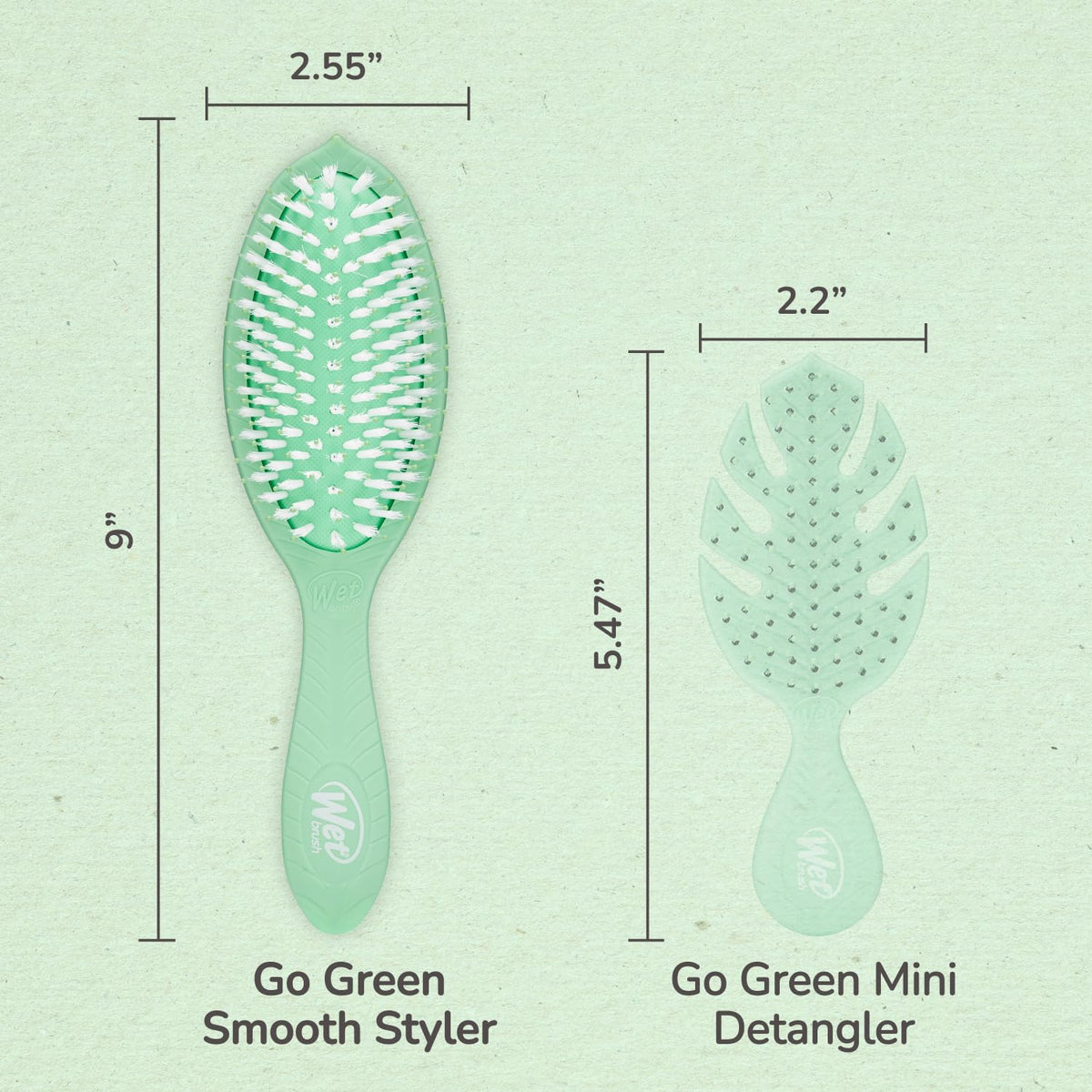 Wet Brush - Go Green Treatment & Shine Tea Tree