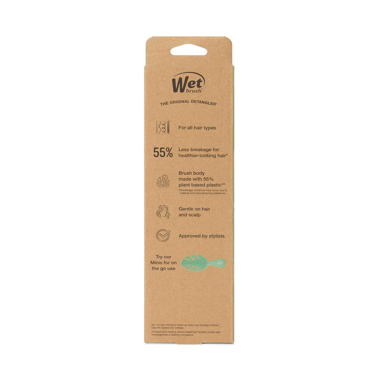 Wet Brush - Go Green Leaf Green