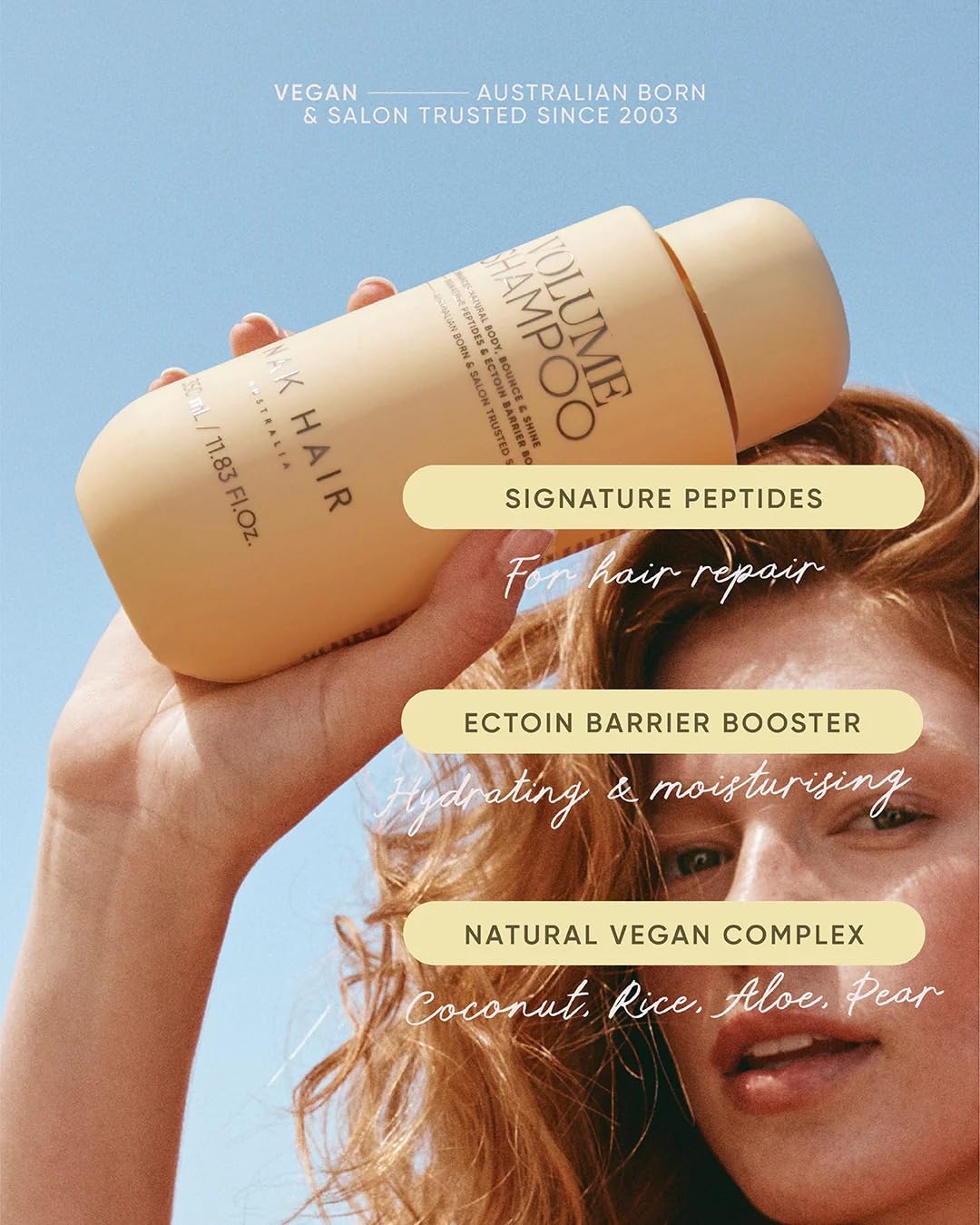 Nak Hair - Signature Volume Shampoo 500ml