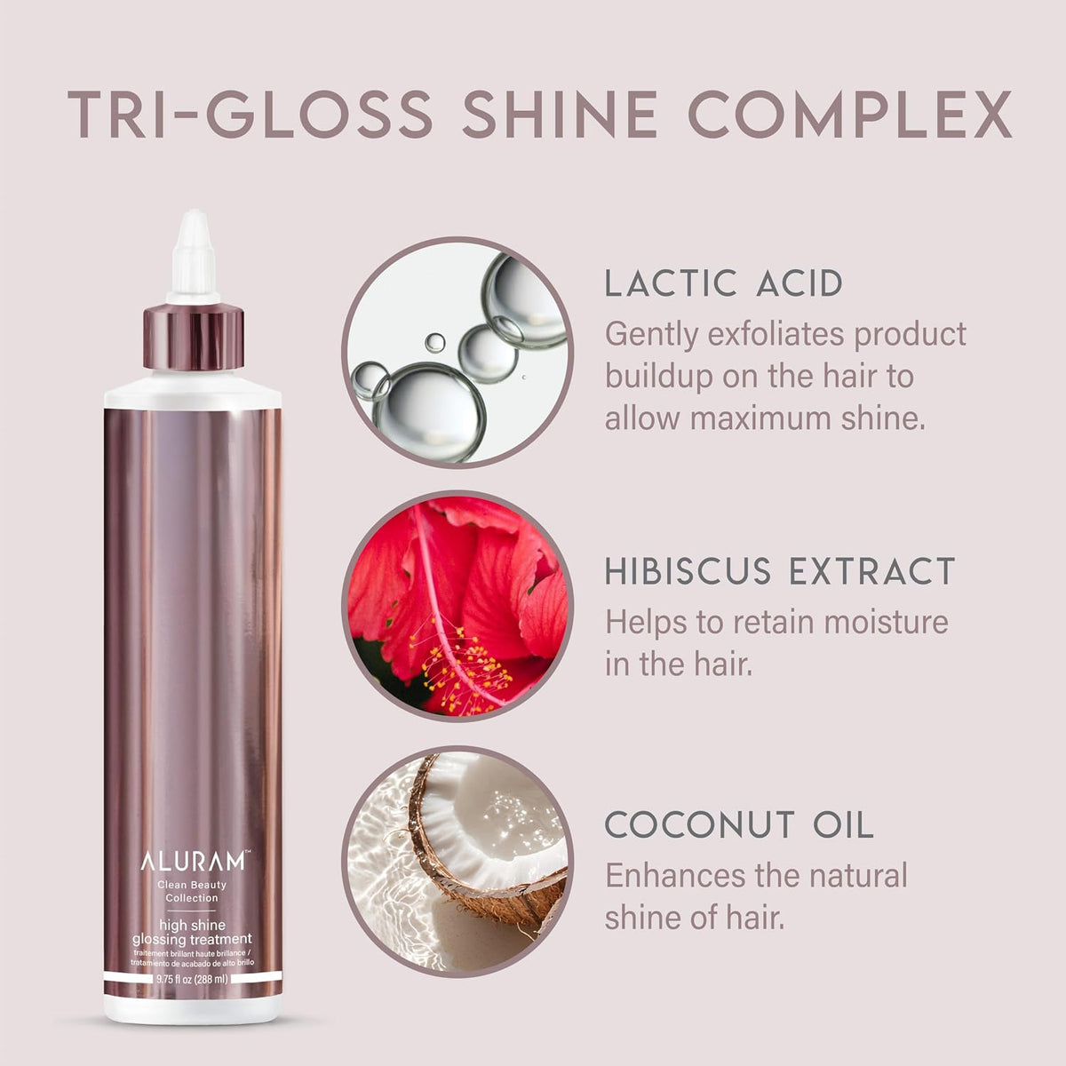 Aluram - High Shine Glossing Treatment 288ml