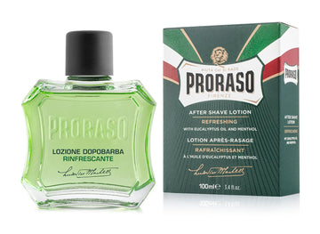 Proraso - Refreshing After Shave Lotion Eucalyptus & Menthol Green 100ml