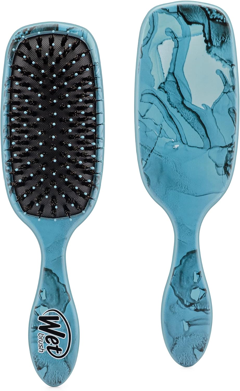 Wet Brush - Original Shine Enhancer Detangler Terrain Textures Arctic Blue