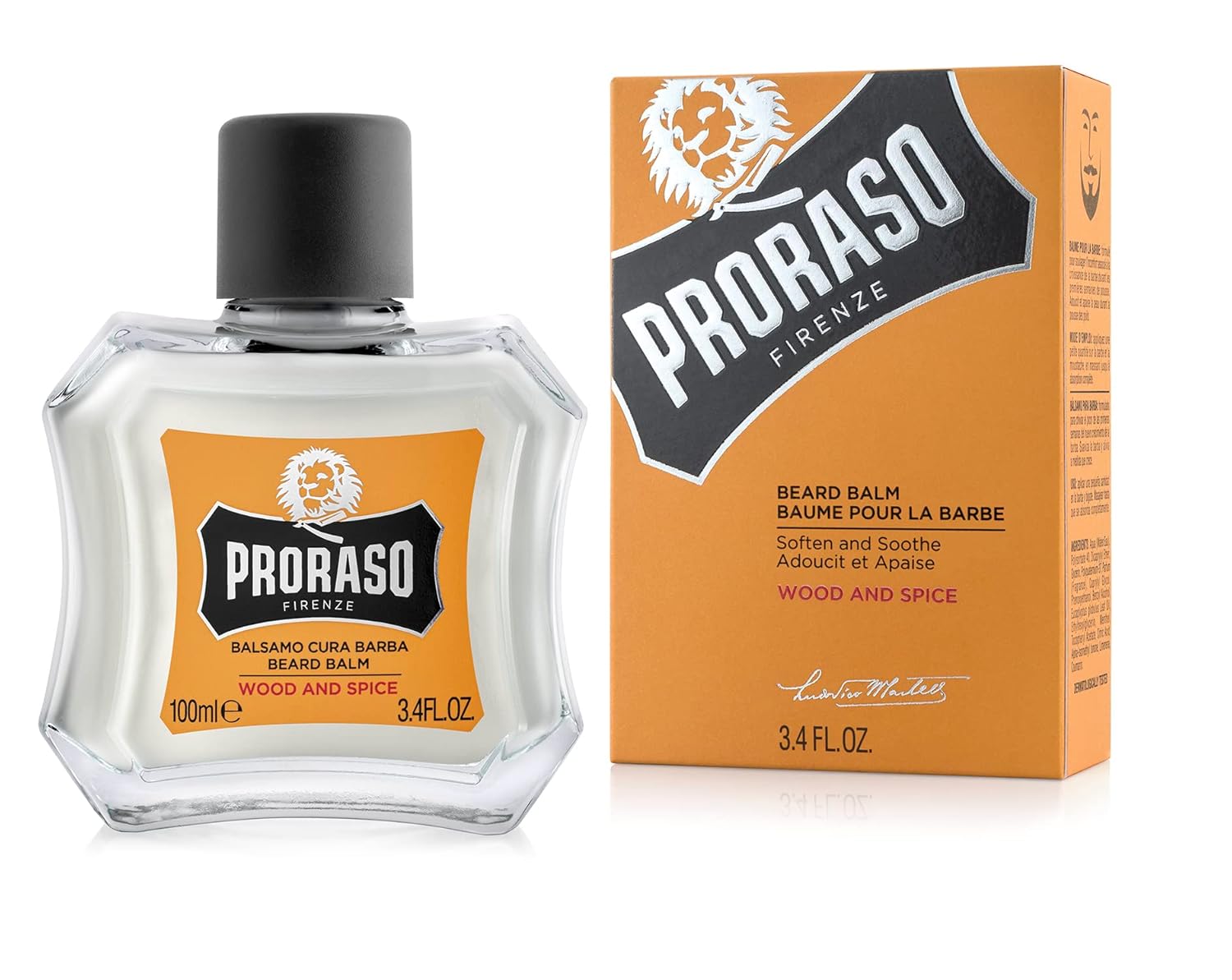 Proraso - Beard Balm Wood & Spice 100ml