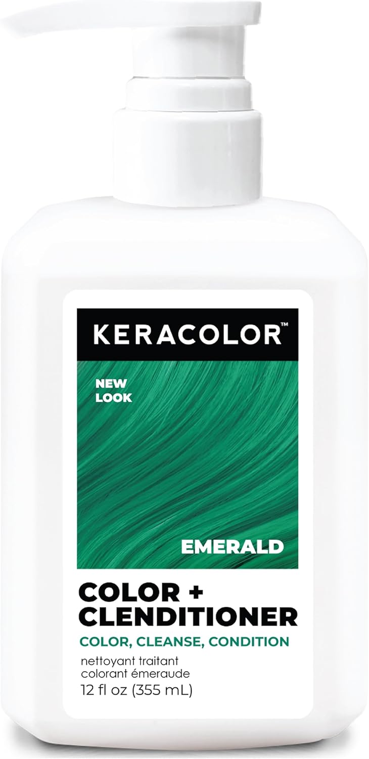 Keracolor - Color + Clenditioner Emerald 355ml