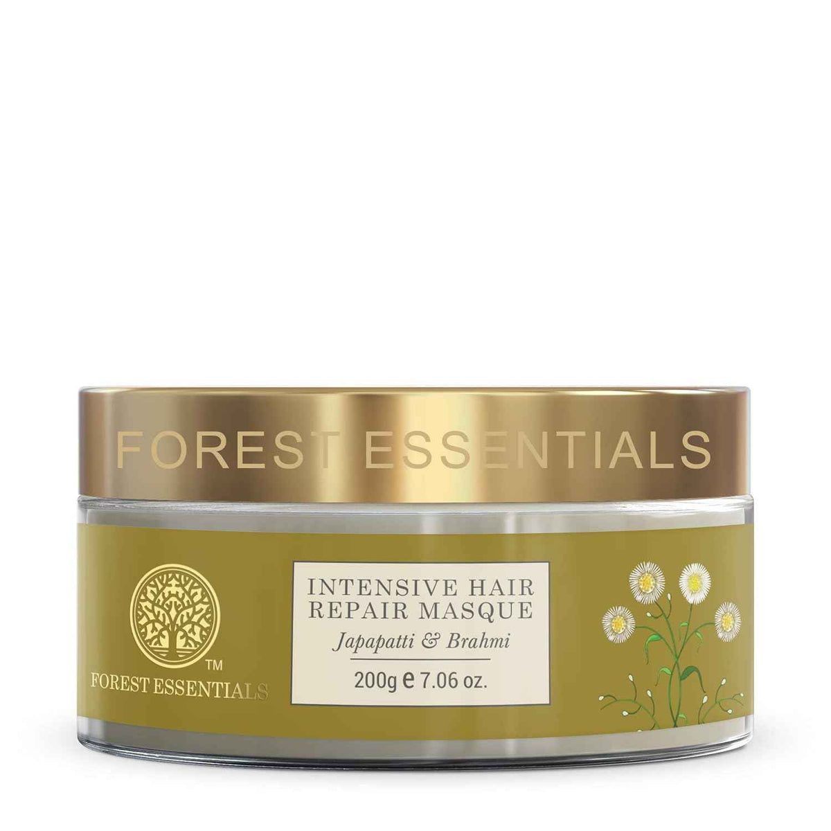 Forest Essentials - Intensive Hair Repair Masque Japapatti & Brahmi 200g