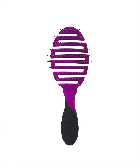 Wet Brush - Pro Flex Dry Detangler Frost Purple