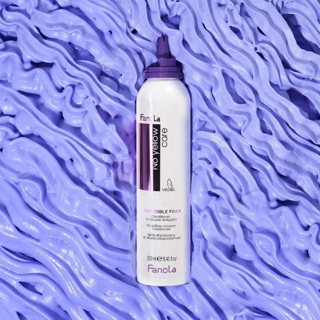 Fanola - No Yellow Incredible Foam 250ml