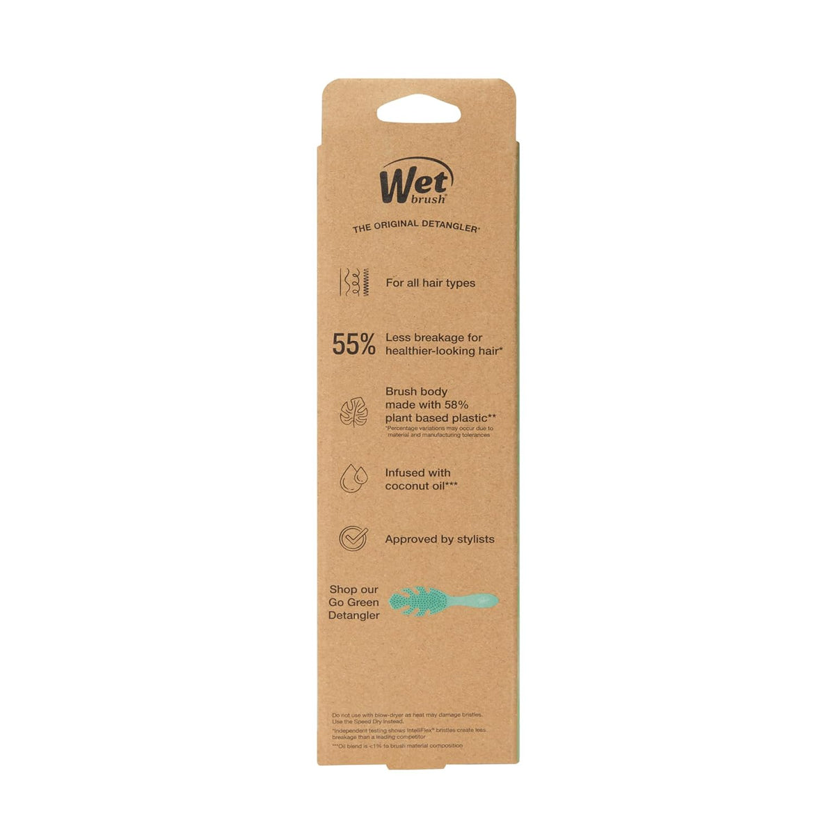 Wet Brush - Go Green Treatment & Shine Coconut Oil