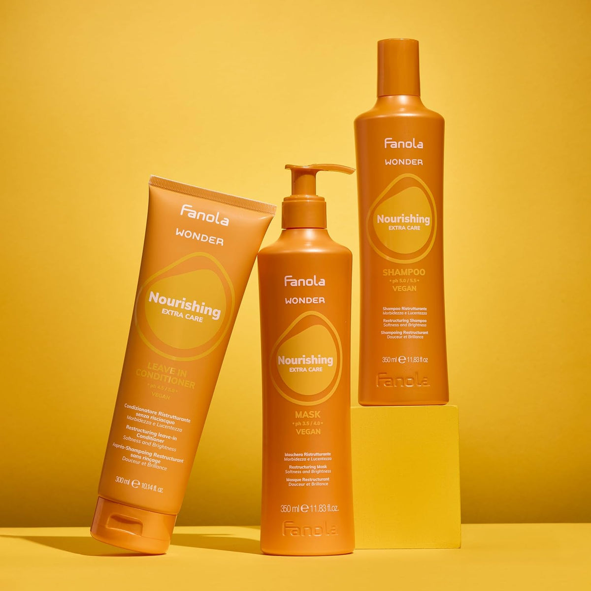 Fanola - Wonder Extra Care Nourishing Mask 350ml