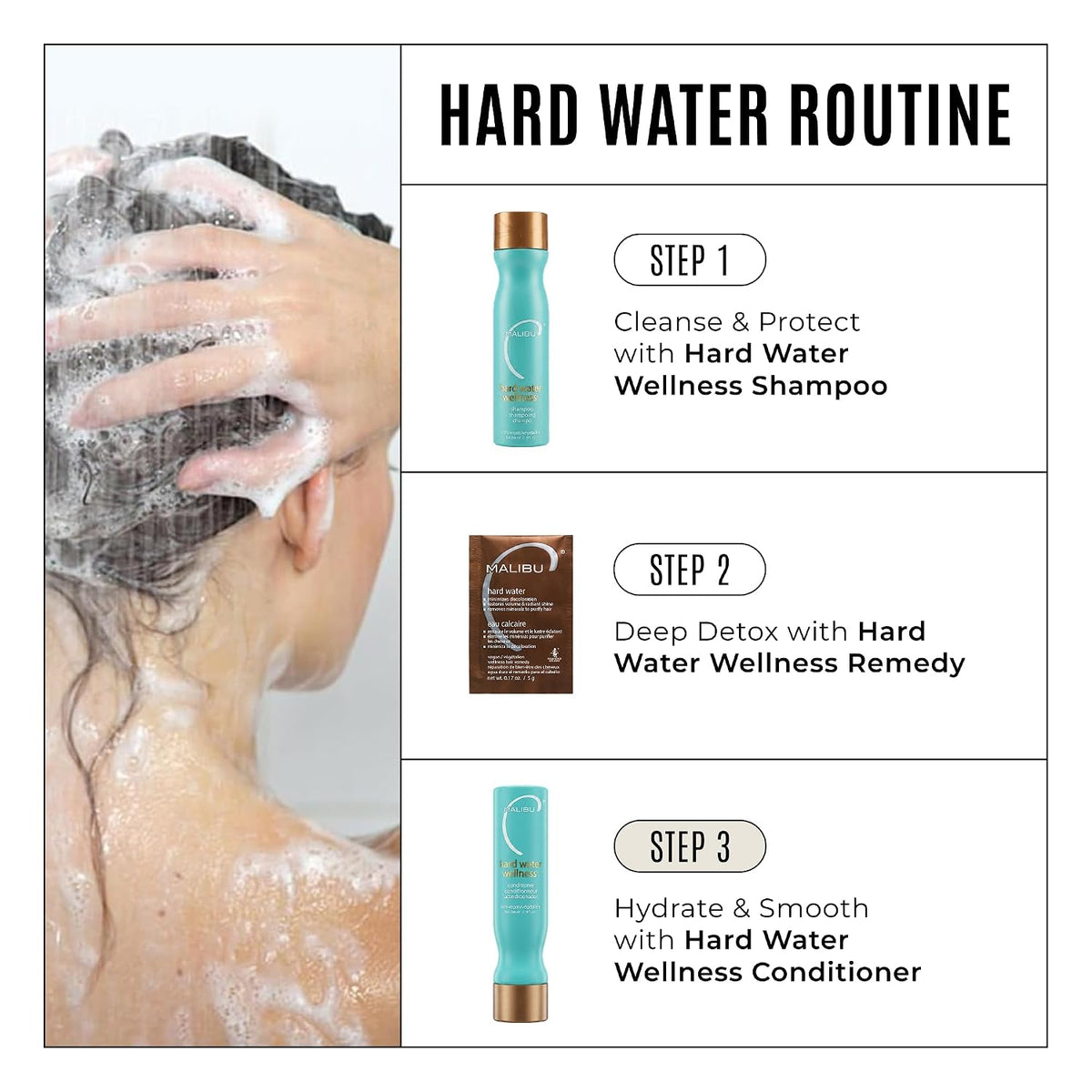 Malibu C - Hard Water Sachet 5g