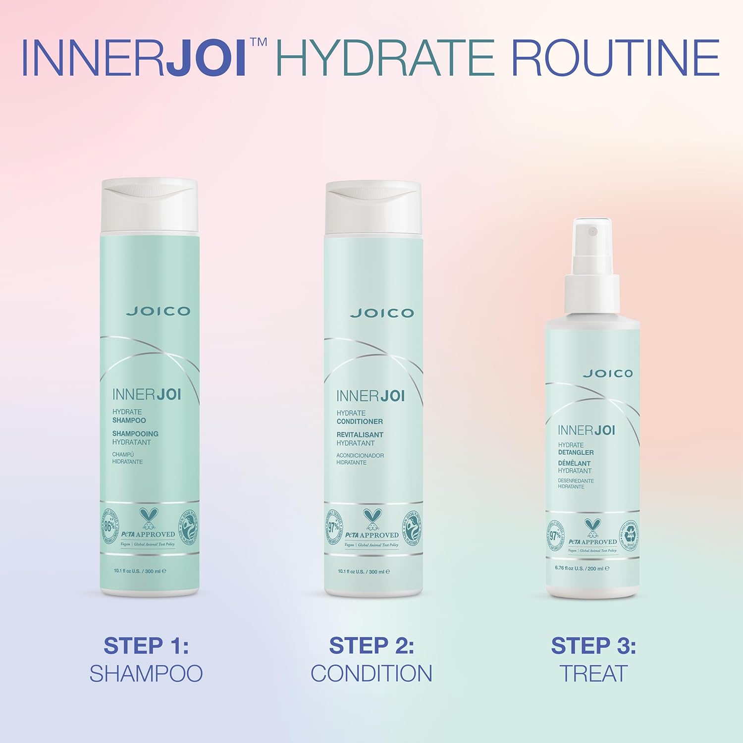 Joico - InnerJoi Hydrate Detangler 200ml