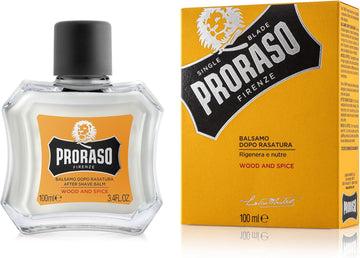 Proraso - After Shave Balm Wood & Spice 100ml
