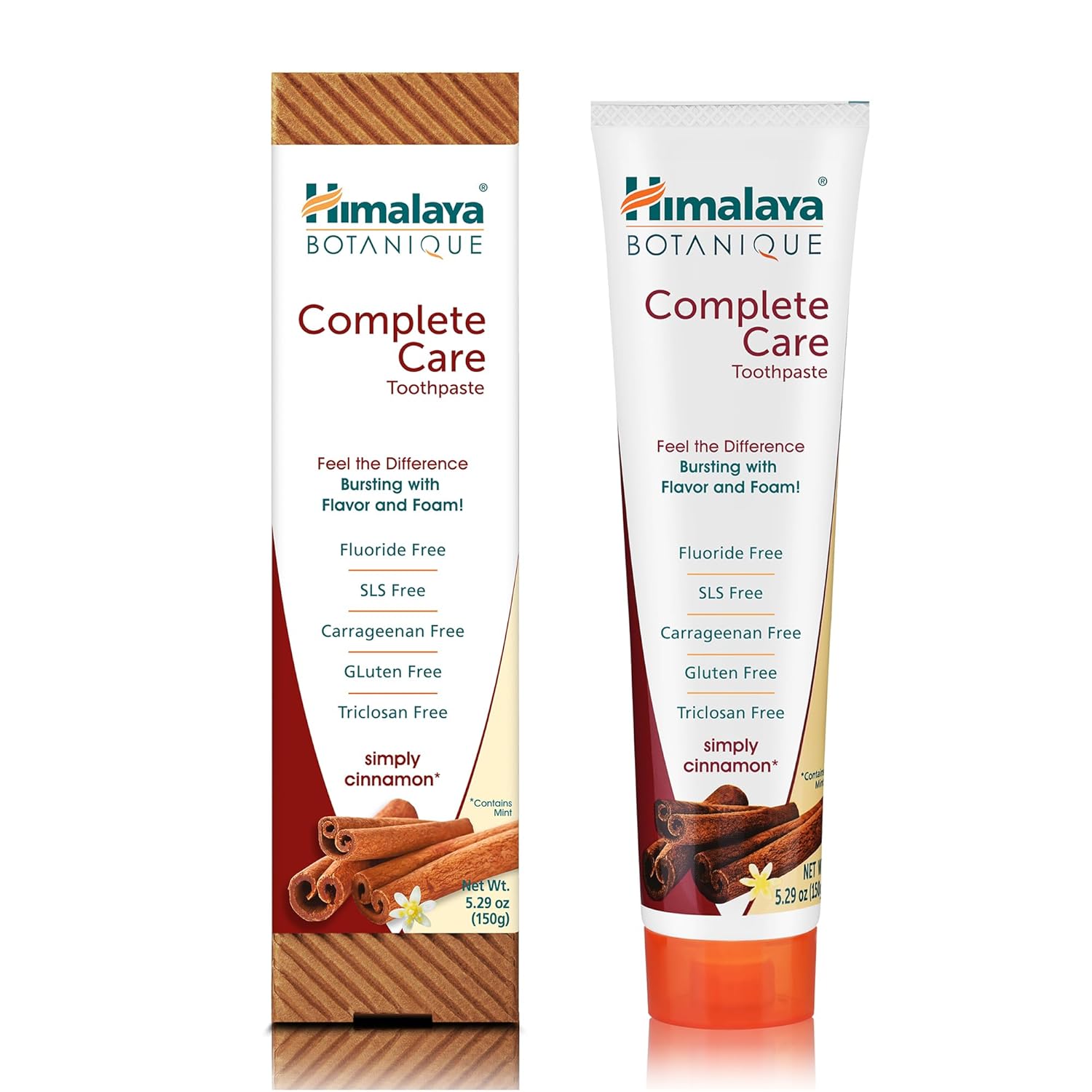 Himalaya - Botanique Complete Care Simply Cinnamon Toothpaste 150g