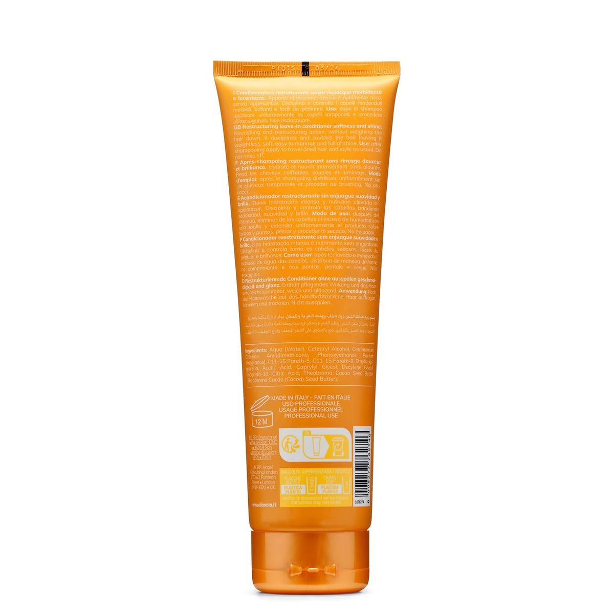 Fanola - Wonder Extra Care Nourishing Leave In Conditioner 300ml