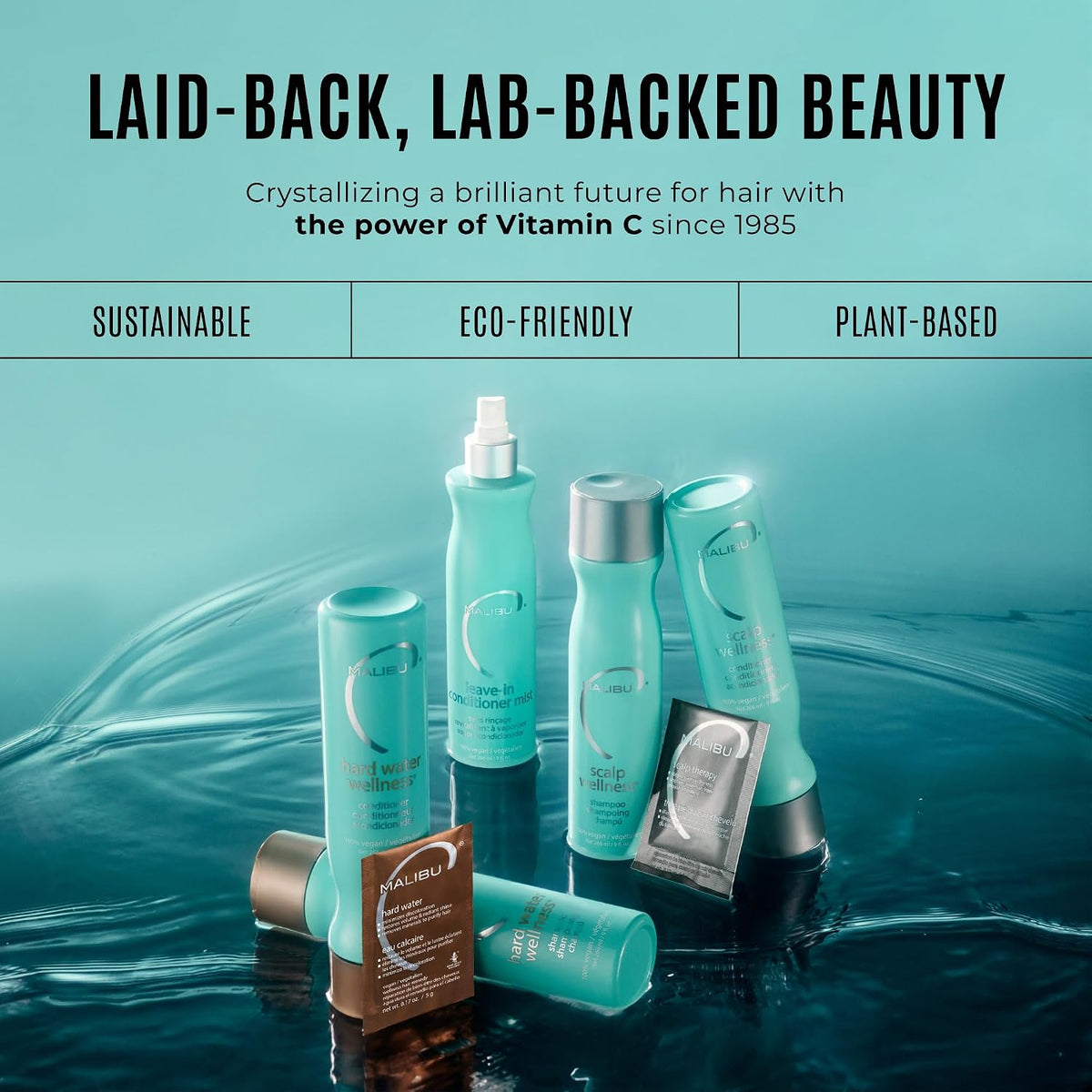 Malibu C - Hard Water Shampoo 266ml