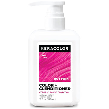 Keracolor - Color + Clenditioner Hot Pink 355ml