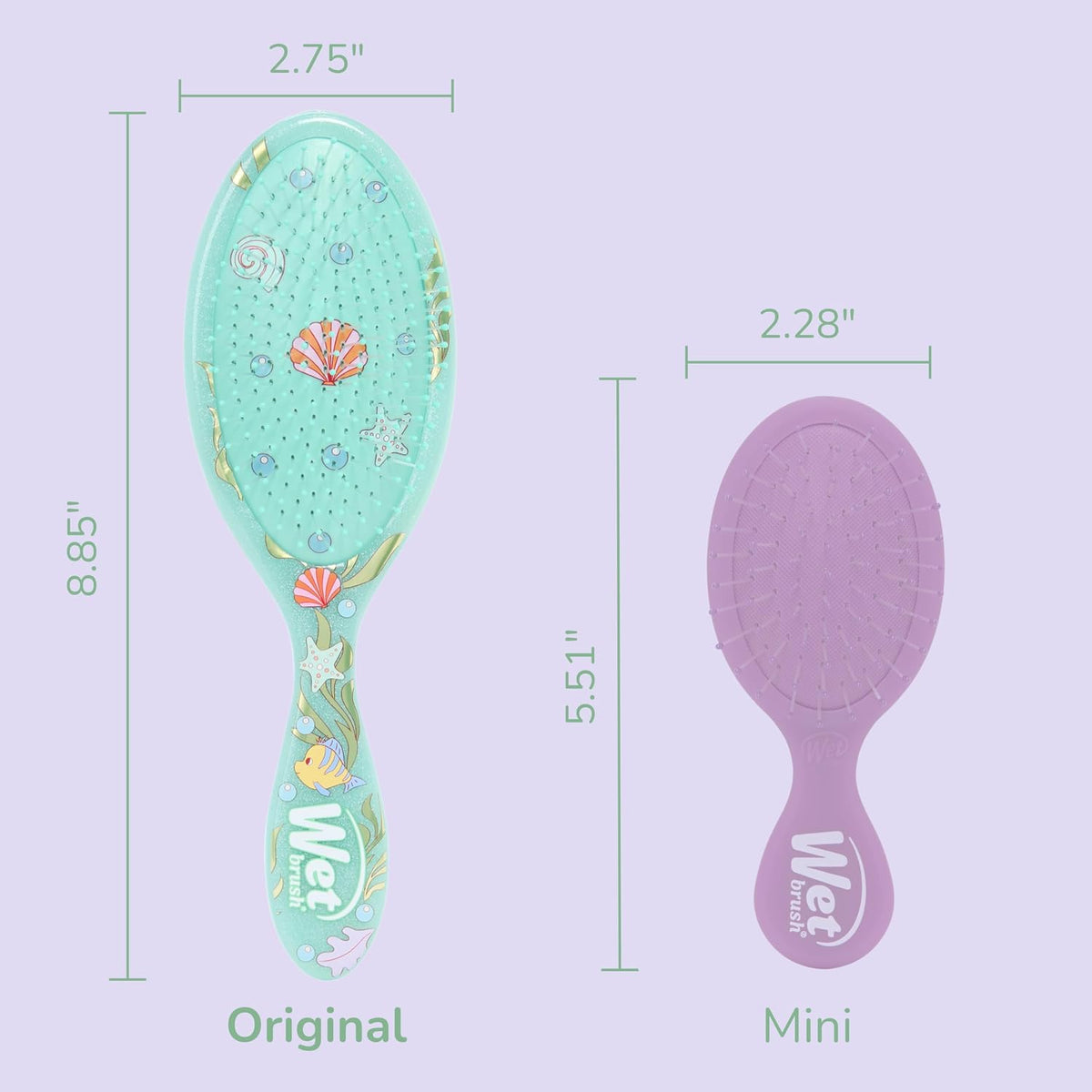 Wet Brush - Dreamy Princess Detangler Ariel